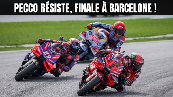 VIDÉO : Pecco résiste à Martin, finale à Barcelone !