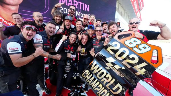 Martin « reconnaissant envers Ducati » pour son fair-play