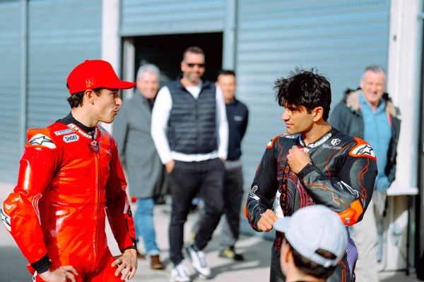 Quartararo, Marquez, Martin... s'entraînent chez Aspar
