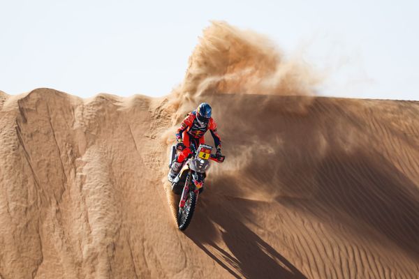 Dakar (étape 48H) : Van Beveren 2e derrière Sanders