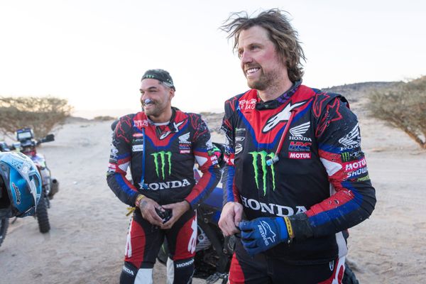 Van Beveren (Dakar, étape 2) : « Il y aura d'autres opportunités »