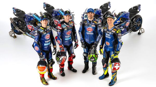 Et voici... Les Yamaha du WorldSBK 2025 !