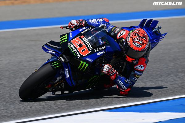 Quartararo déjà en Q2 : « L'an dernier on avait mis plus de temps »