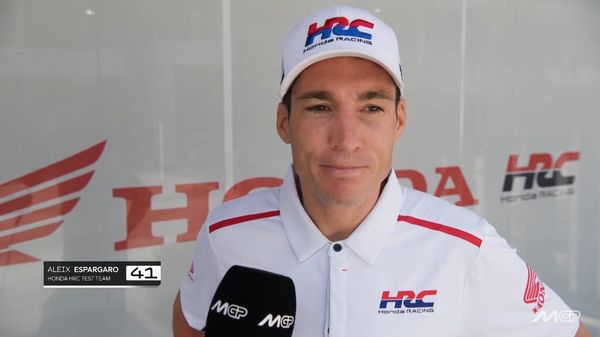 « Honda a amené beaucoup de choses à essayer à Sepang »