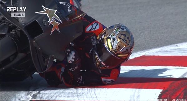 Martin forfait plus d'un GP ?