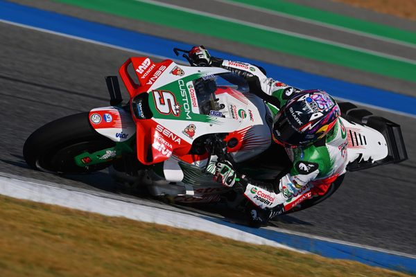 Johann Zarco apprécié par Romano Albesiano