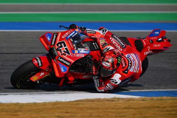 « On s'en rapproche » : Bagnaia retrouve des sensations qui lui plaisent !