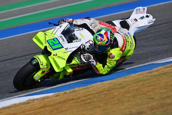 Un revenant sur le podium