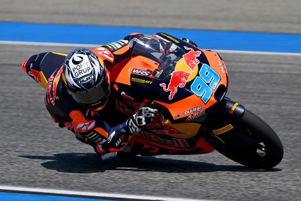 Austin, Moto3 : Rueda taille patron !