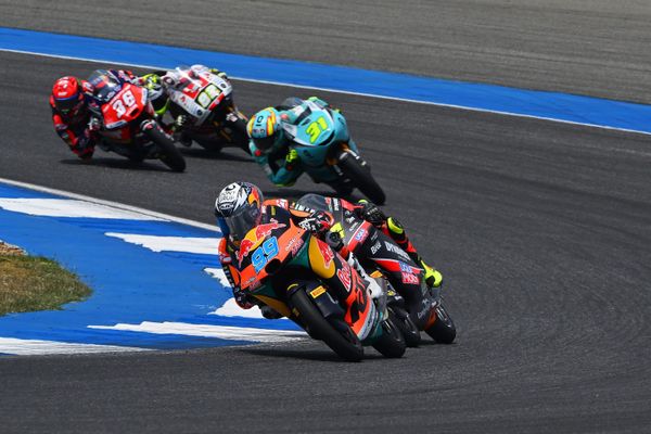 Championnat Moto3 : Toujours un podium 100 % espagnol (GP d'Argentine)