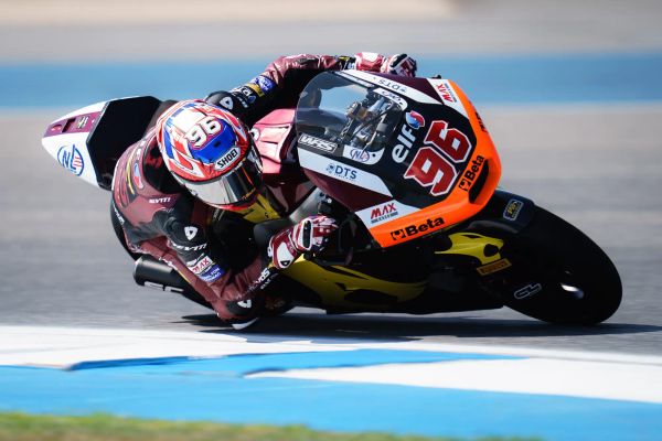 Argentine, Moto2 : Dixon au top, Baltus 12e