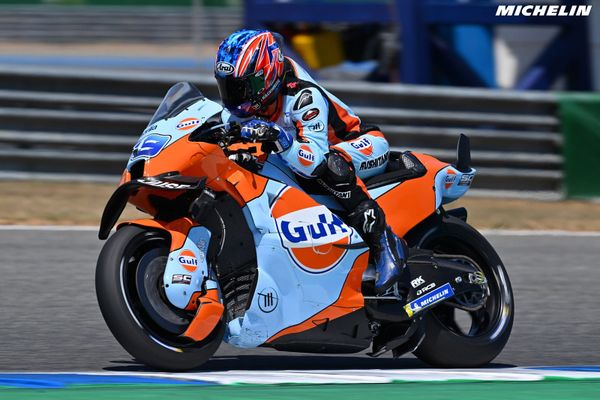 Un rookie qualifié dans le top-5, une première depuis... Quartararo !