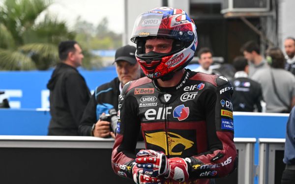 Austin, J1 Moto2 : Dixon en tête, Baltus en Q2