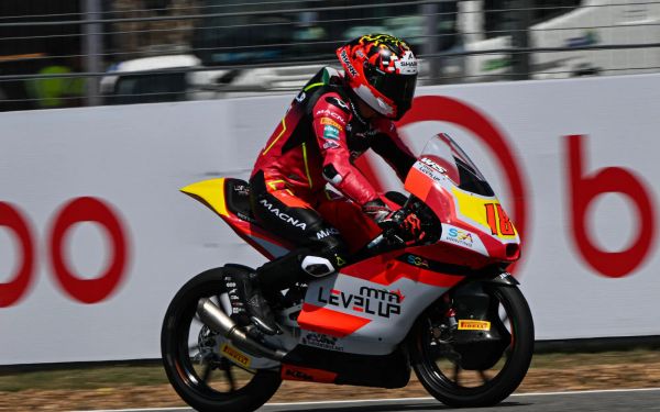 Austin, J1 Moto3 : Bertelle devant, découvrez les 14 qualifiés