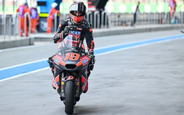 Thaïlande, Moto2 : Gonzalez épatant, Baltus 6e