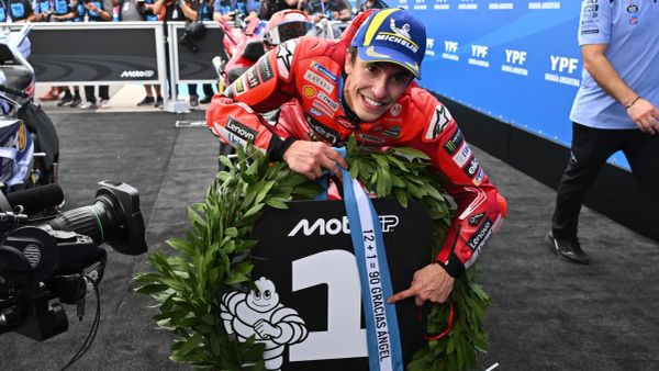 Agostini voit aussi Marquez dépasser Rossi