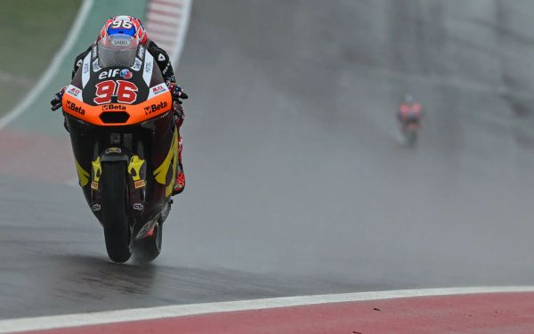 Austin, Moto2 : Dixon singin' in the rain !