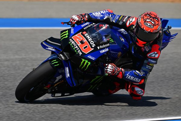 Quartararo « à la limite » mais dans le Top 7 en sprint