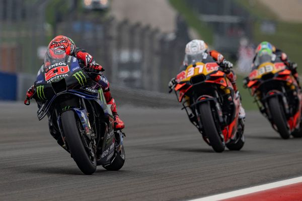 « Il m'est arrivé de tout » : Quartararo a vécu une folle journée à Austin !