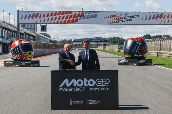 Valence prolongé au calendrier MotoGP jusqu'en 2031