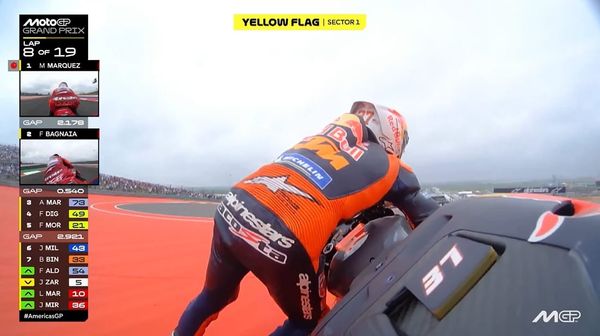 « Il y a quelque chose qu'il faut comprendre » : Acosta a du mal avec sa KTM