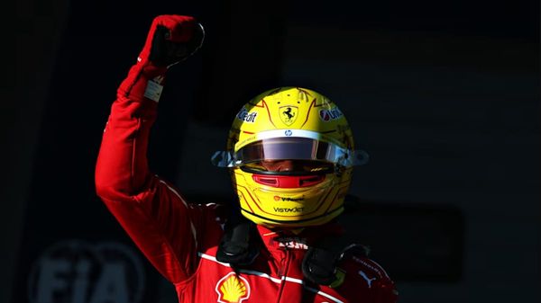 Hamilton en pole pour le sprint de Chine