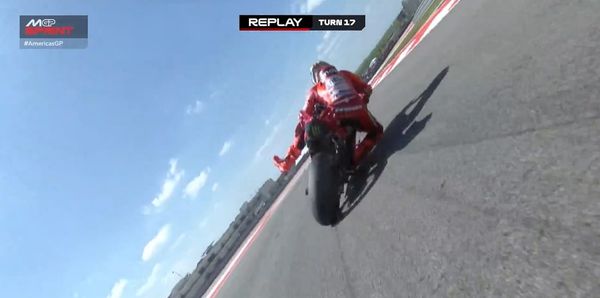 « Je ne sais pas comment Marquez a fait... »