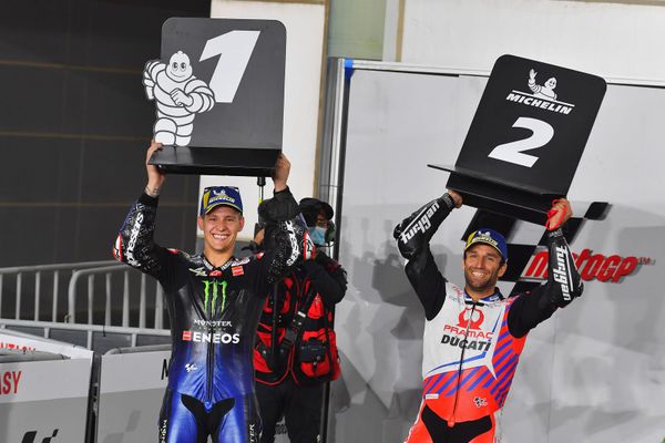 Les 45 vainqueurs à Lusail (Qatar)