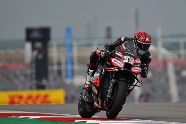 Une Aprilia « plus proche des demandes » de Martin