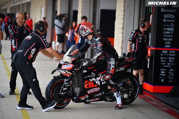 « Des choses à tester » pour Aprilia à Jerez