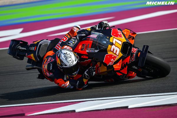 La VR46 juge qu'il est « trop tôt » pour parler d'Acosta-2026