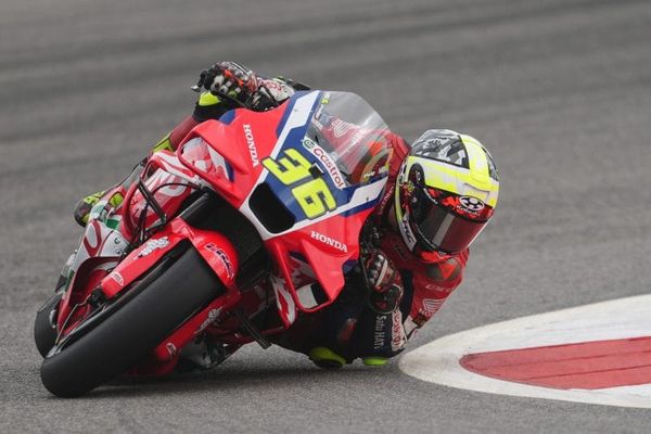 « Il faut que les chutes cessent » : Mir veut terminer au Qatar