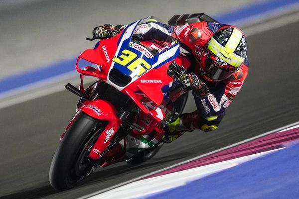 Gastro et forfait pour Joan Mir à Lusail