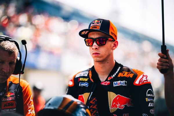 Pedro Acosta : « Un jour la moto va bien, un autre ça ne va pas »