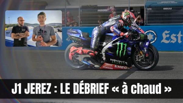 Débrief à Jerez (J1)