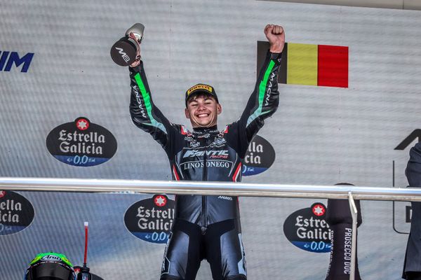 « Barry a démontré tout son talent » - Baltus parmi les hommes forts à Jerez