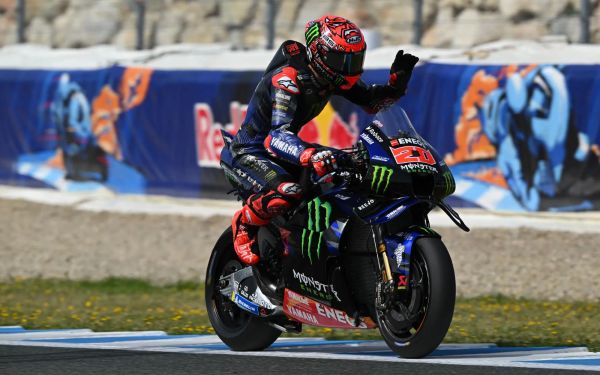 Quartararo performe à Jerez mais ne veut « pas se mettre la pression avec le résultat »