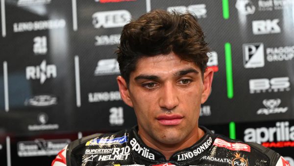 Bilan médical de Jorge Martin (17 avril)