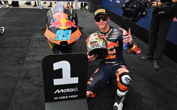 Championnat Moto3 : Rueda a presque un GP d'avance