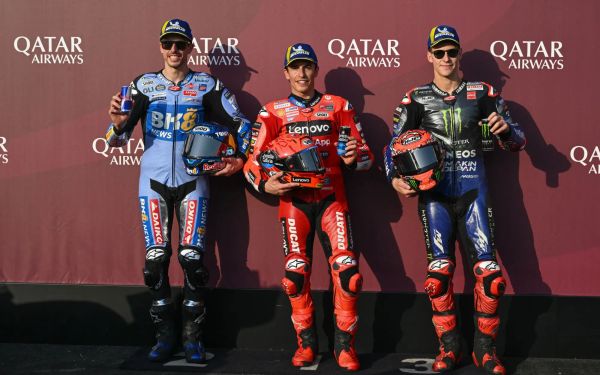 Qatar : Grilles MotoGP, Moto2, Moto3