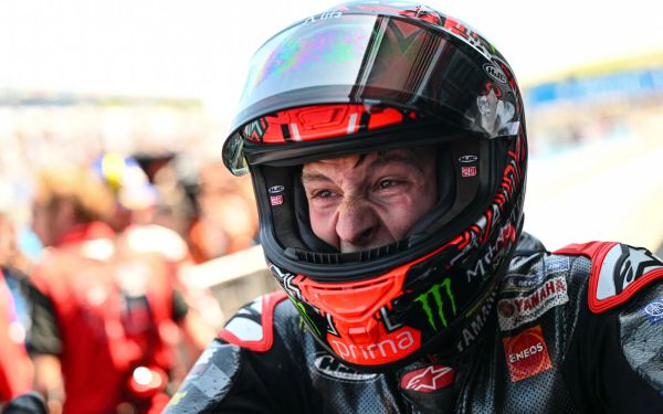 Quartararo revigoré par son podium « mais il ne faut pas créer d'attentes pour les prochains GP »