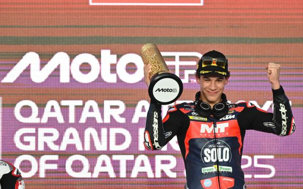 Nouveau changement de leader en Moto3