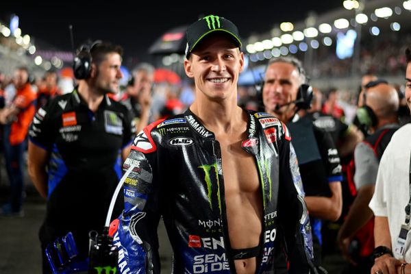 Fabio Quartararo fête ses 26 ans !
