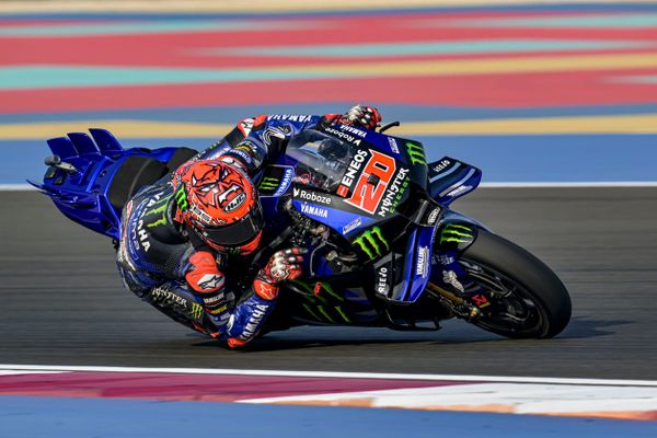 Quartararo en première ligne, première fois depuis...