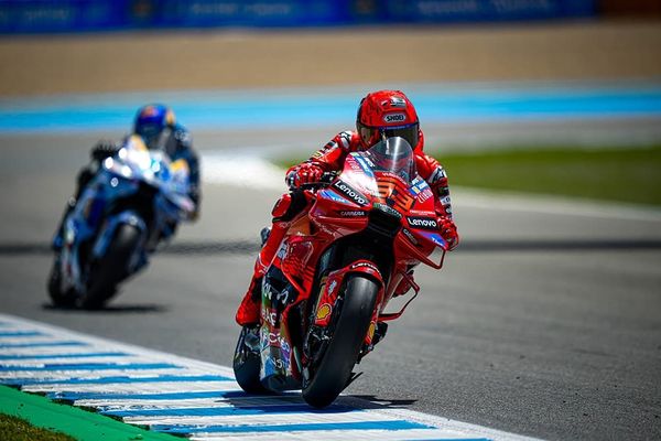 Jerez, Warm-Up MotoGP : Les Marquez devant Quartararo