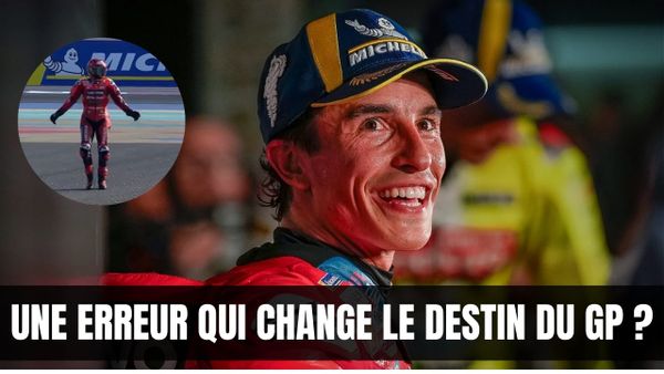 VIDÉO : Marquez impérial, Bagnaia paie cher son erreur