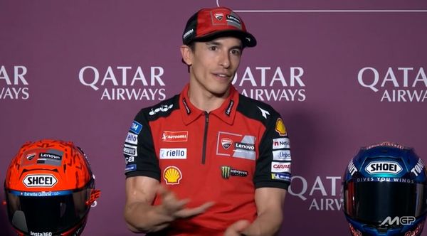 Marquez la joue profil bas au Qatar
