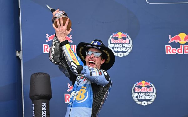 Pourquoi le nouveau leader du championnat s'exclut de la course au titre