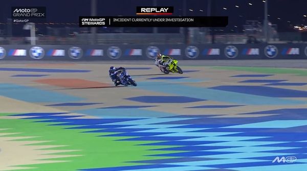 « Il a détruit ma course et termine 6e... » Diggia invite à réfléchir sur les pénalités