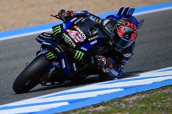 Yamaha teste un nouveau moteur à Jerez